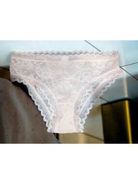Bradelis New York Lace  Floral Lace Pink Size XS NEW WITHOUT TAGS